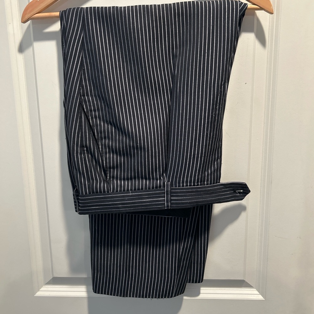 Classic three piece suit, missing a button on the coat and pants but fixing it